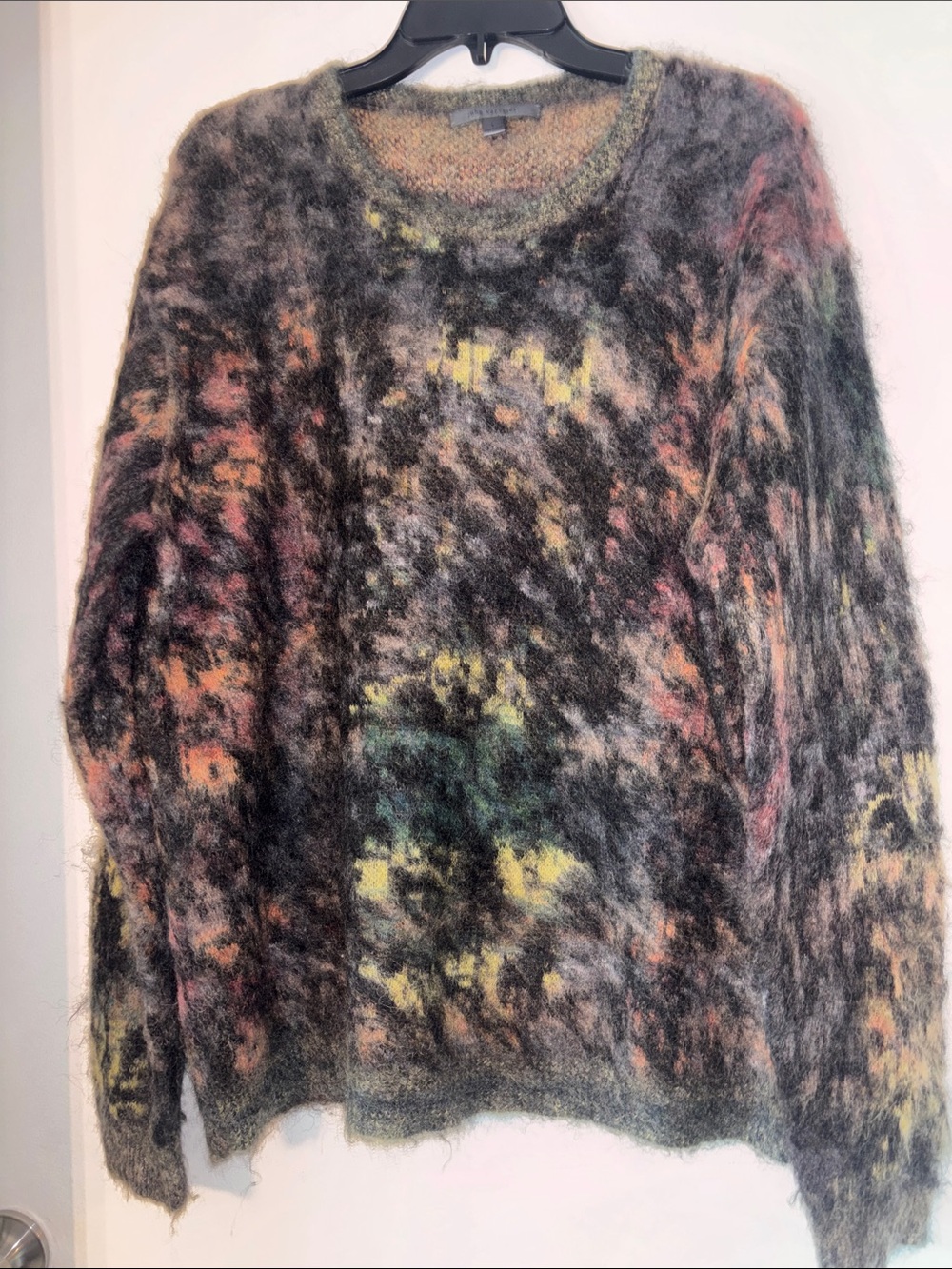 John Varvatos Mohair Sweater